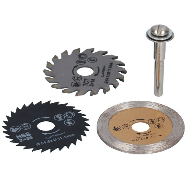 Saw Blades, Smooth Compact Circular Saw Blades Stable for Cutting Metal Wood