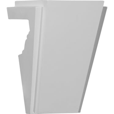 Ekena Millwork 5 3/4"W X 8"H X 4 5/8"P, Stockport Keystone For Use With Crh07Btx