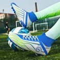 thumbnail image 5 of Zapatillas de fútbol para hombre, zapatos deportivos de entrenamiento al aire libre, botas de fútbol, TF/FG, envío directo, Unisex, 5 of 5