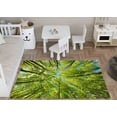 thumbnail image 3 of Hallway Rugs, Tree Branch Landscape Rugs, Non Slip Rugs, Cool Rugs, Forest Rug, View Rug, Forest Rug Gift Rug, Personalized Rugs, Green Rug, 5.2'x7.5' - 160x230 cm, 3 of 8