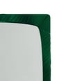 thumbnail image 2 of Ambesonne Landscape Fitted Sheet, Wooden Bridge Solar, Twin XL Size, Fern Green Dark Blue, 2 of 2