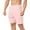 Pink, variant on MSJUHEG Mens Shorts Men'S Shorts Shorts Work Shorts Slim Five Pants Beach Shorts Corduroy Shorts Shorts Men Black L