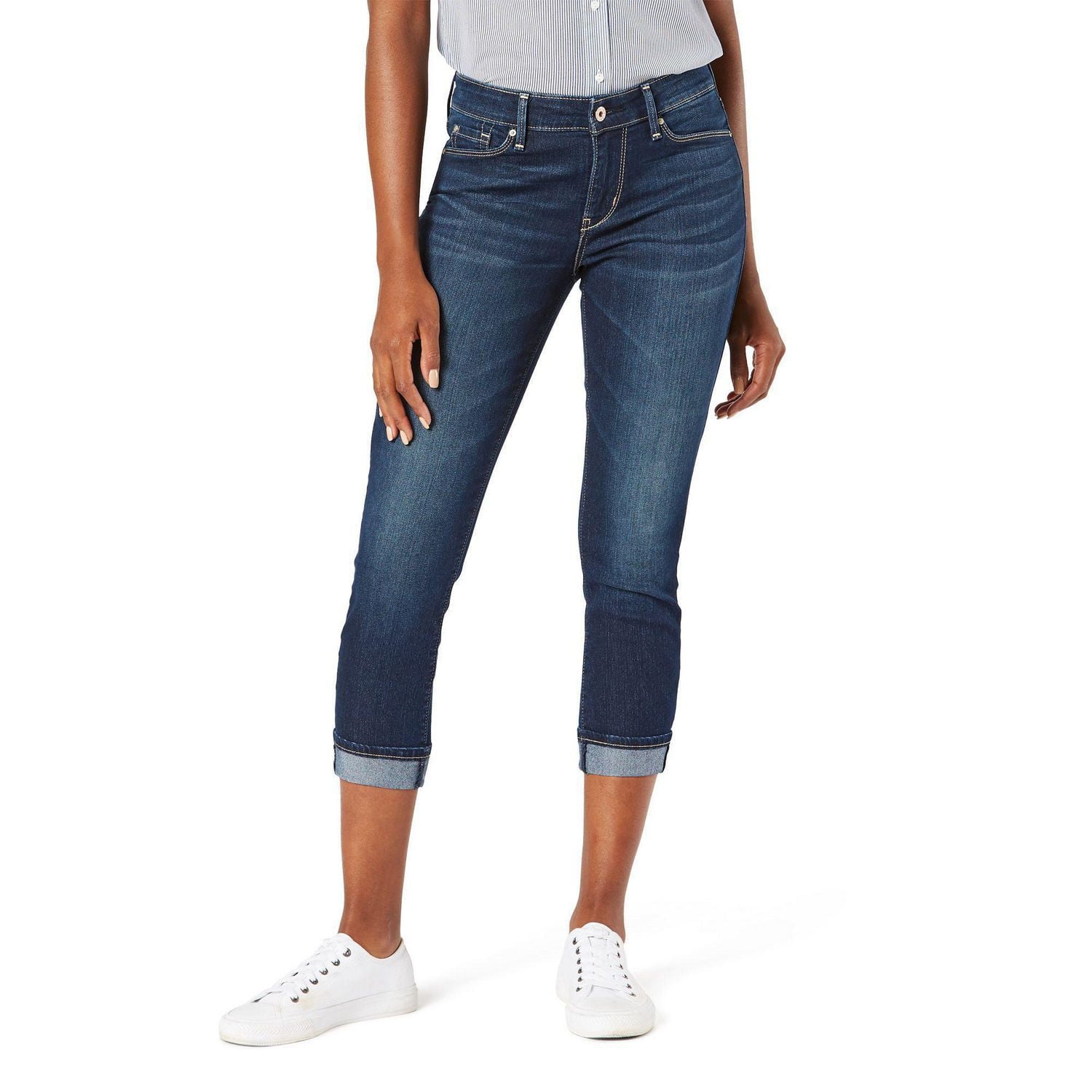 Levi Strauss Signature.MC Capri moderne pour femme