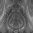 thumbnail image 1 of Ahgly Company Tapis d'Intérieur Lavable en Machine Carré Gris Transitionnel, 7 Pieds Carré, 1 of 7