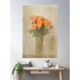 thumbnail image 2 of Touch Of Orange Poster Wall Art, Modern Wall Decor For Living Room Bedroom, 8x12 UNFRAMED, 2 of 3