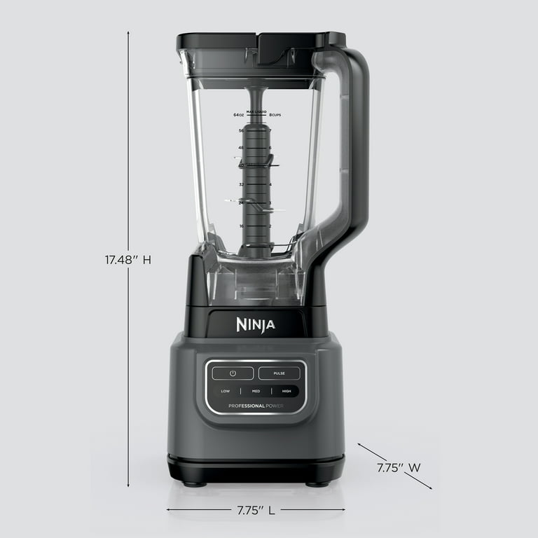 Ninja BC155JGY シルバー＆グレー ブレンダー Ninja ブレンダー】コードレスミキサー BC155JGY グレー - メルカリ