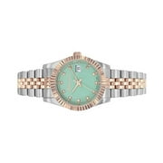 Mathey-Tissot Mathy III Quartz Green Dial Ladies Watch D810RV