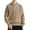 Khaki, variant on Men's Collared Cable Knit Pullover Sweater Long Sleeve Casual Office Workwear Top