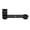 Black, variant on Rupoun Triple Cold Shoe Extension Bracket Mount Plate Adapter, Universal Aluminium Alloy Microphone Stand for Tripod Monopod Stabilizer, Camera Accessories, Black (4.8 inches / 122 mm)