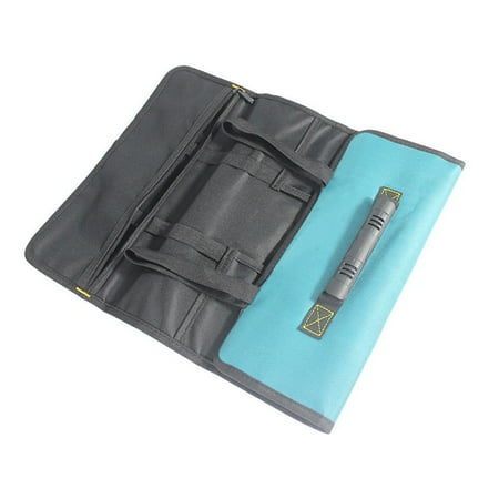 

Multifunction Oxford Cloth Folding Wrench Bag Pocket Tool Roll Storage Organizer