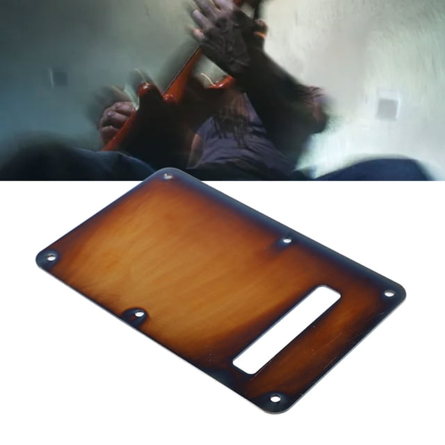 Cubierta Trasera de Guitarra Eléctrica Repuesto de Placa Trasera de Resorte de Guitarra Ligera de aleación de Aluminio para Guitarra Eléctrica ANGGREK Otros