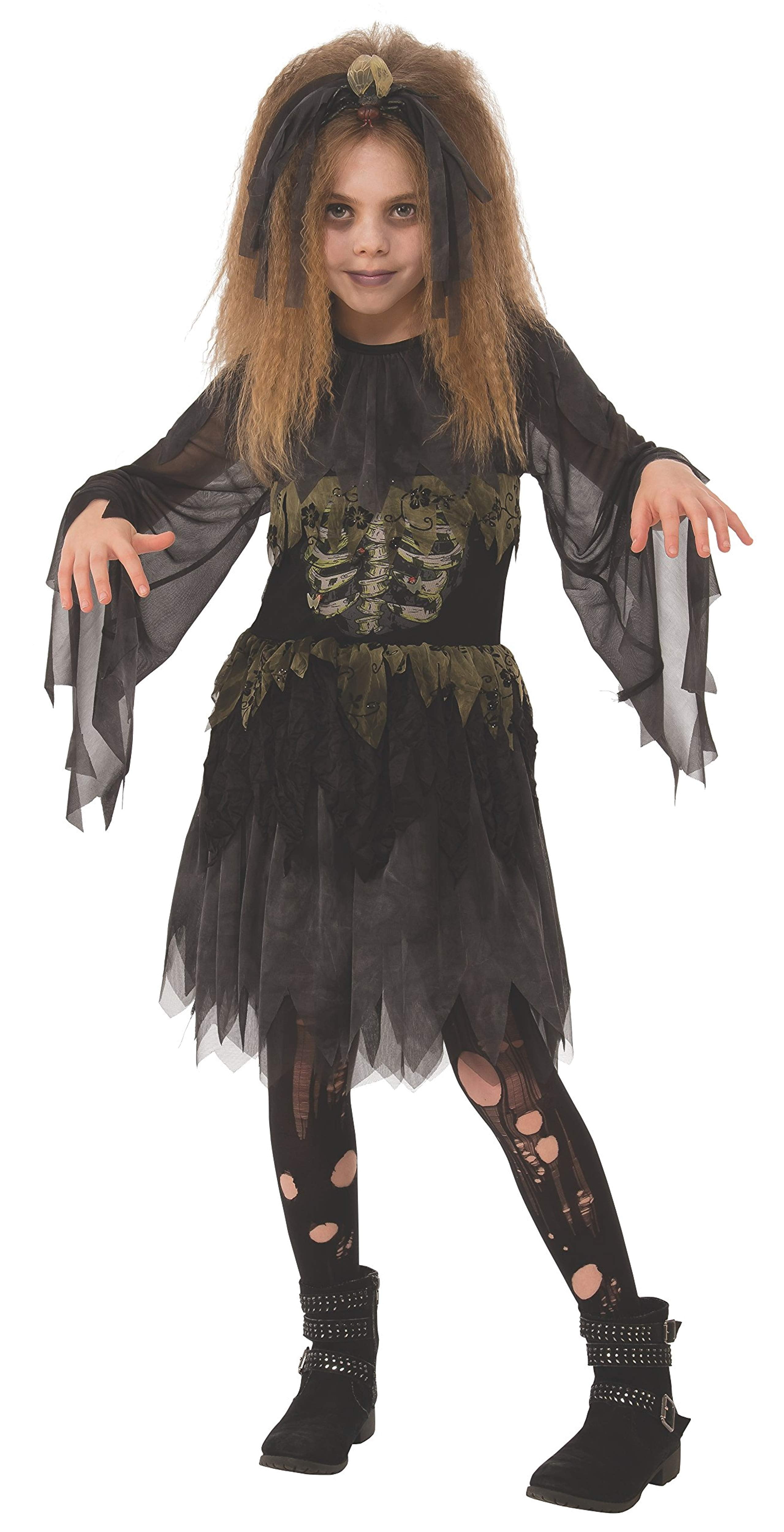 Kids Little Zombie Girl Costume - Walmart.com - Walmart.com