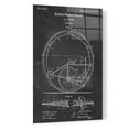 thumbnail image 2 of Epic Art 'Monocycle Blueprint Patent Chalkboard,' by Acrylic Glass Wall Art, 16"x24", 2 of 4