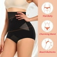 thumbnail image 5 of Tummy Control Shapewear Panties for Women High Waisted Shaping Underwear Body Shaper Slimming Panty Girdle, 5 of 6