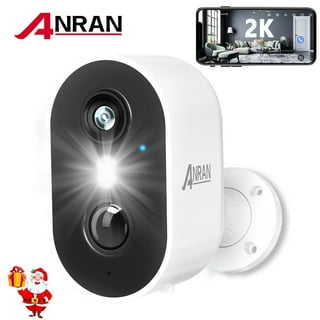 Indoor Cam (2nd Gen) - Plug-In Smart Security Wifi Video Camera, with  Included Privacy Cover, Night Vision, White