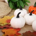 thumbnail image 6 of 12*Simulated Pumpkin Clearance! Nomeni Artificial Pumpkins Simulation Pumpkins Model Decoration Creative Foam Pumpkins, Room Decor Promotion Sale! Orange, 6 of 8