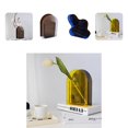 thumbnail image 1 of Vase Nordic Style Stable Multipurpose Home Decoration Art Modern Acrylic Table Vase for Office, 1 of 8