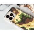 thumbnail image 2 of Mundaze - Case for Apple iPhone 13 Pro Slim Shockproof Hard Shell Soft TPU Heavy Duty Protective Phone Cover - Green Yellow Camo, 2 of 5