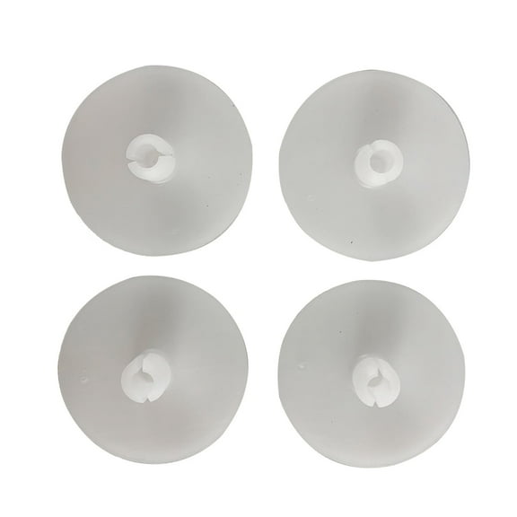 BST BSSP 4PCS Rear Leaf Spring Helper Insulator Pad Bushings 2C3Z5586AA Inserts For 2000-2019 Ford F-Series E-Series