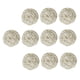 thumbnail image 4 of 10 Piezas 6 Cm Ratán Mimbre de Caña Jardín Boda Decoración para hogar Blanco Perfecl Bolas de mimbre de ratán, 4 of 8