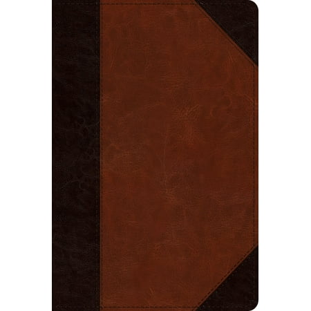 ESV Journaling New Testament, Inductive Edition (Trutone, Brown/Cordovan, Portfolio