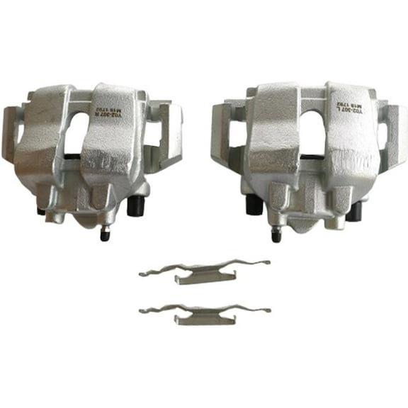 Front Brake Caliper Set of 2 - Compatible with 2011 - 2012 Ford Escape