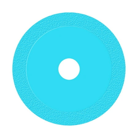 

FTjfrsbc Glass Diamond Marble Saw Blade Ceramic Jade Special Cutting Blade (Blue)