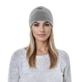 thumbnail image 2 of Winter Hats for Women Outdoor Running Lightweight Warm Pullover Cap Stretchy Casual Breathable Comfortable Trendy Winter Hat, 2 of 4