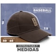 thumbnail image 4 of Gorra de Béisbol Onda Shop Unisex Ajustable Cafe, 4 of 4