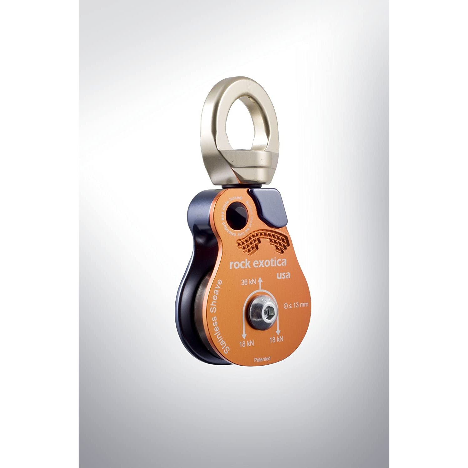 Codllyne OmniBlock 1.5" Pulley Single Steel Sheave