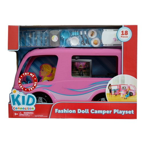 barbie camper walmart