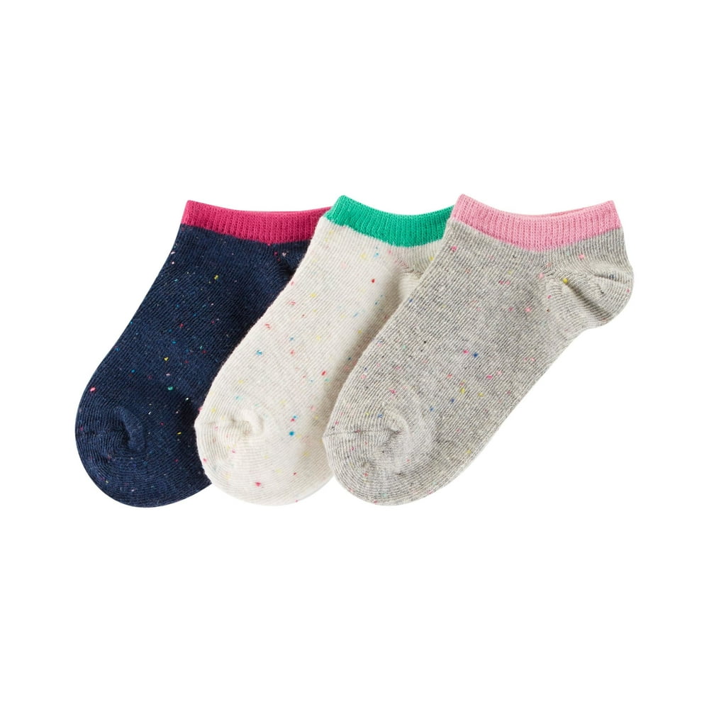 Carter's Carter's Baby Girl 3Pack Ankle Socks