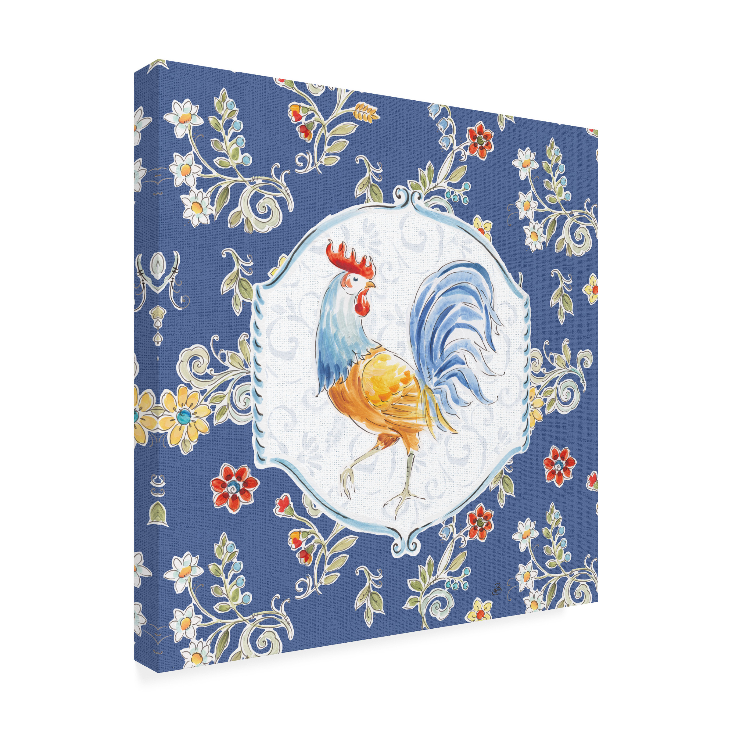 Trademark Fine Art 'Morning Bloom IV' Canvas Art by Daphne Brissonnet