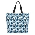 thumbnail image 3 of Fuzoiu Daisies Flowers Print Tote Bags for Women,Shoulder Bag, Gym Tote,Top Handle Ladies Shoulder Bags for Work Beach Travel and Shopping Grocery, 3 of 9