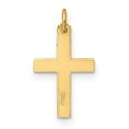 thumbnail image 6 of Auriga Fine Jewelry 14K Yellow Gold Cross Charm for Women (L - 19mm, W - 10mm), 6 of 6