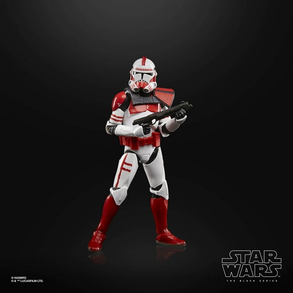 In Stock Star Wars 1/12 Shock Force Clone 6 Inch Shock Trooper Action Figure Limited Desktop Collection Pvc Model Toy Gift