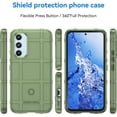 thumbnail image 2 of Durable Sturdy Phone Case for Samsung Galaxy A54 5G, Heavy Duty Shockproof Slim Rubber Full Body Protection Shockproof Case Cover for Samsung Galaxy A54 5G HD Green, 2 of 16