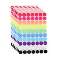 thumbnail image 5 of 20 hojas de pegatinas de puntos de colores, etiquetas adhesivas de puntos, etiquetas de puntos circulares, etiquetas de clasificación, 5 of 5