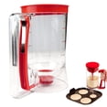 thumbnail image 5 of OIUR Pancake Batter Dispenser BPA-Free Cupcake Batter Funnel Pancake Maker with Measuring Label Easy Pour Baking Supplies, 5 of 7