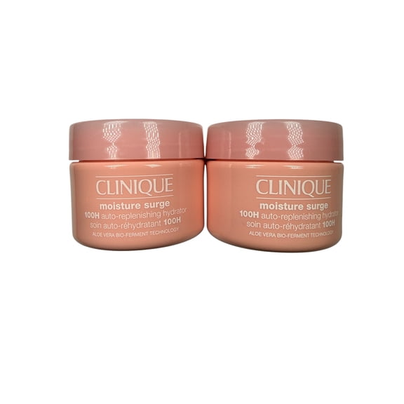 Clinique Moisture Surge 100H Auto-Replenishing Hydrator 1.0 Fl. Oz / 30 ml Total 2 Pack