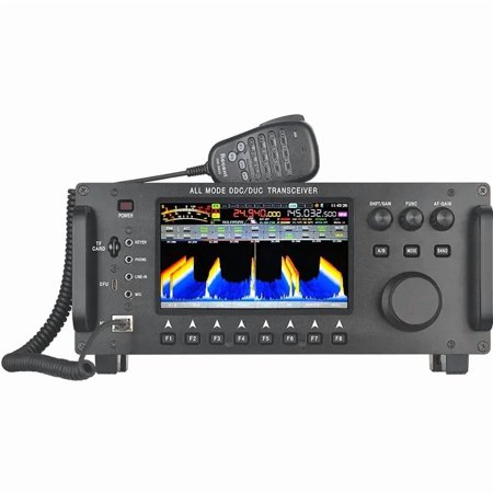 Recent RS-998 100W Transceiver with Touch Screen, 0.5~750 Hz and USB LSB CW AM Wireless Communication Receiver, Amateur Ham Mobile Radio