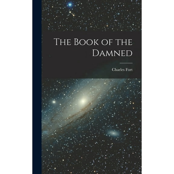 The Book of the Damned, (Hardcover)