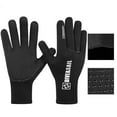 thumbnail image 4 of 5mm Diving Gloves Neoprene, Flexible Wetsuits Five s for Snorkeling Swimming Surfing Sailing Kayaking Diving Sports , XL, 4 of 4