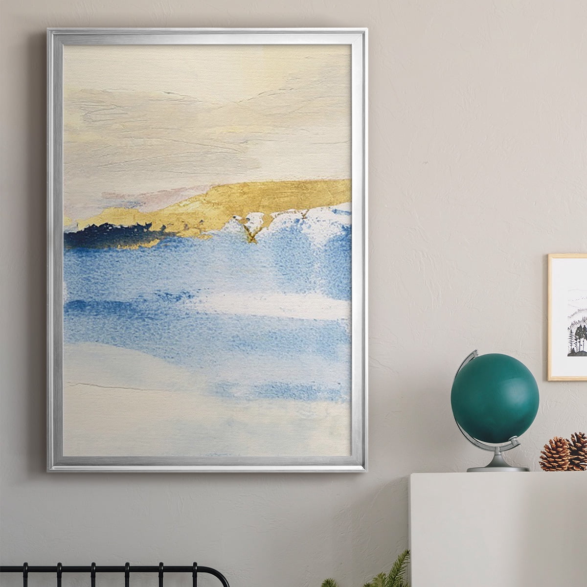 Pampa I Premium Framed Print, in Gold, Black, or Silver - Ready to Hang