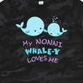 thumbnail image 4 of Inktastic My Nonni Whale-y Loves Me Boys or Girls Toddler T-Shirt, 4 of 5