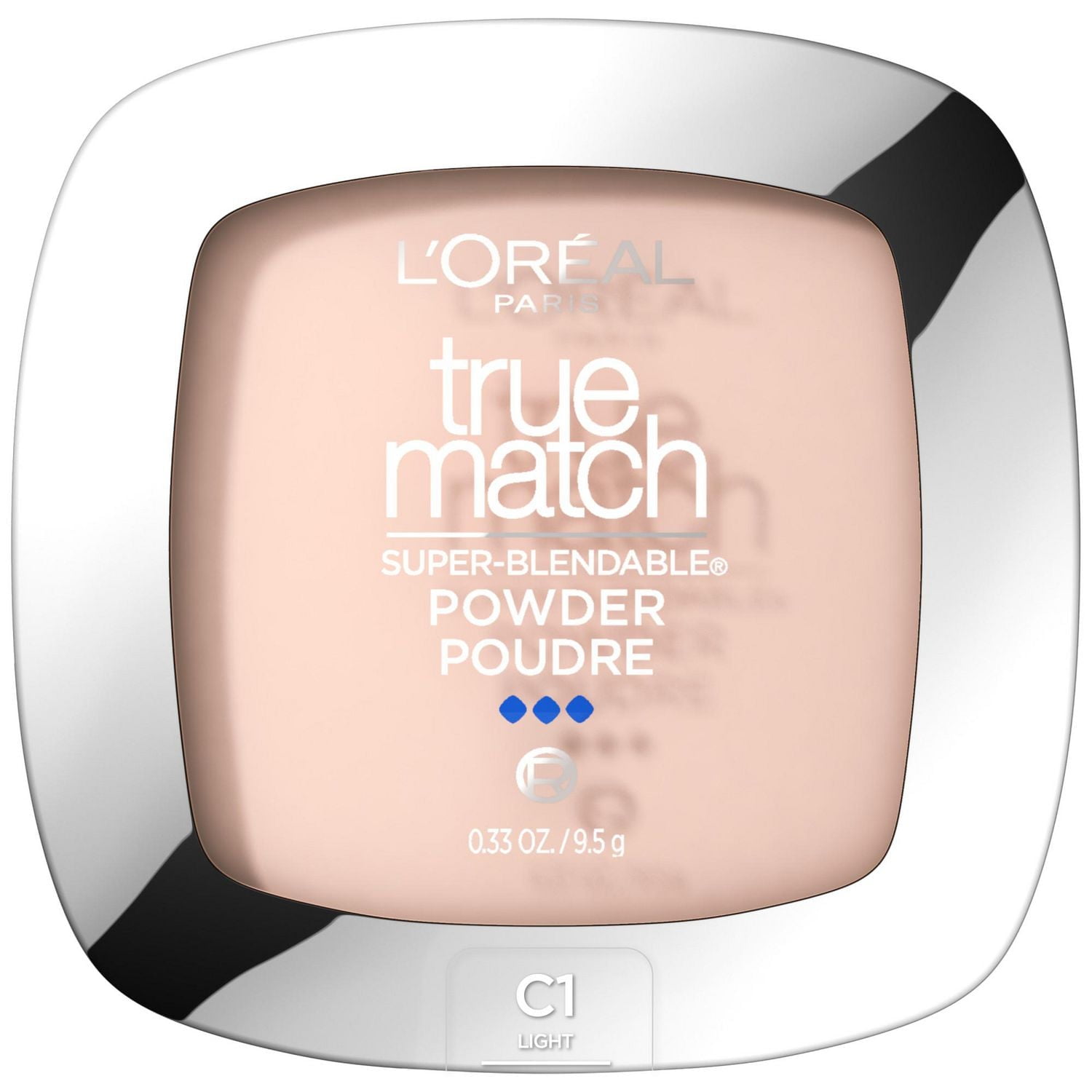 L'Oréal Paris True Match Powder, 9.5 g