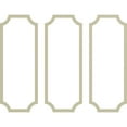 thumbnail image 4 of Ekena Millwork 28"W x 72"H Foster Running Coin Panel Moulding Kit (Triple Panel), 4 of 10