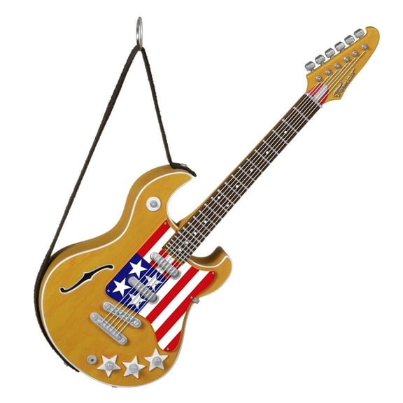 Hallmark Keepsake Ornament (American Woman Guitar Musical)