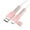 Pink, variant on Dustproof Cover Silicone Data Line Cable Protector Type C Charger Charger Cable Protective Cap Silicone Cover GREY