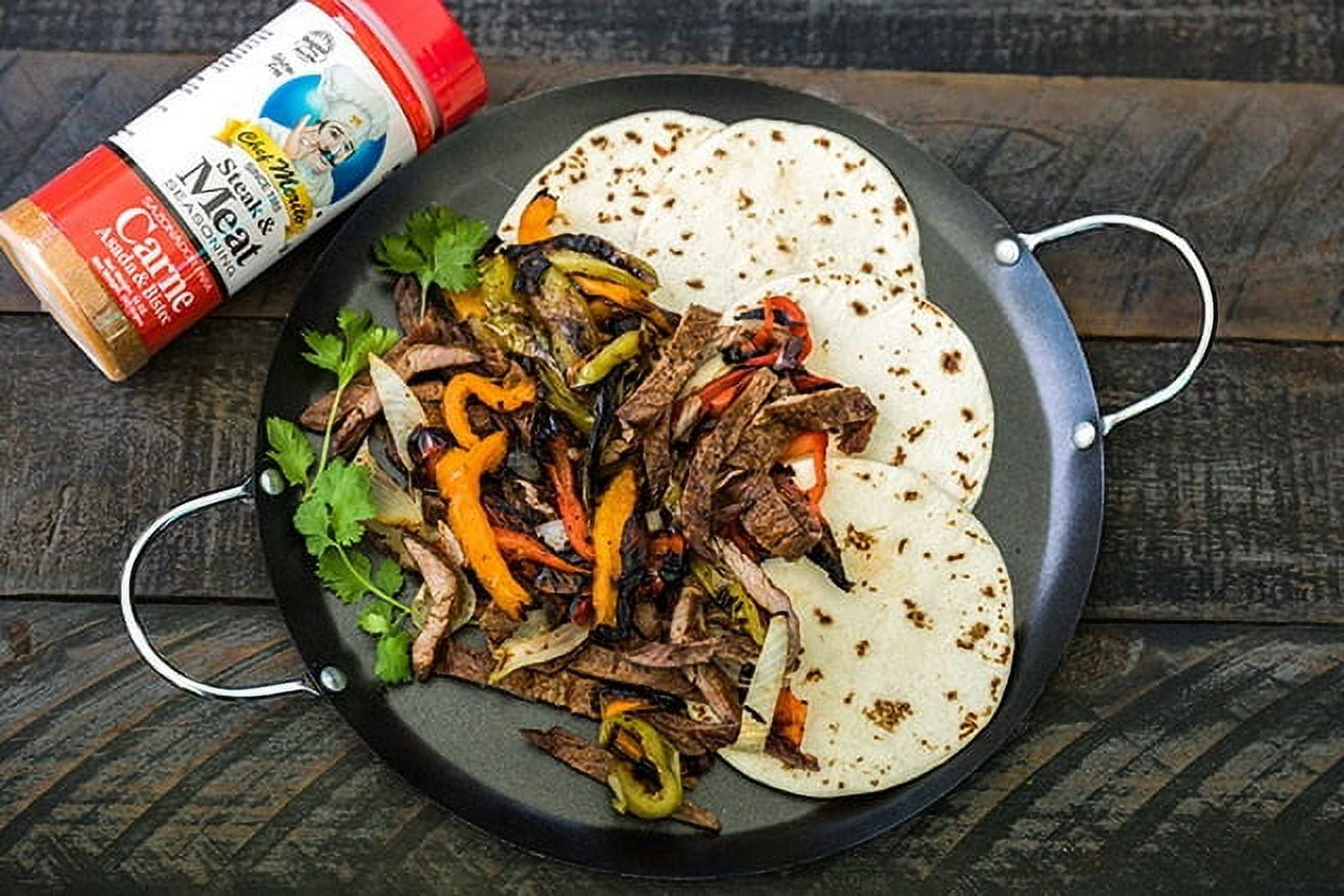 Chef Merito Steak & Meat Seasoning, 14 oz